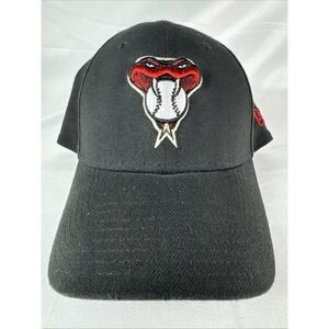 New Era 39THIRTY Arizona Diamondbacks M/L Hat Fitted Cap Black AZ Dbacks
